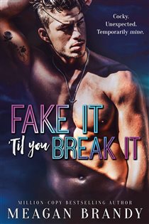 Book cover: Fake It 'Til You Break It, by Meagan Brandy (preview)