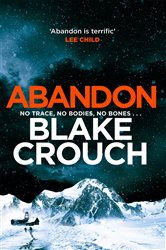 Book cover: Abandon, by Blake Crouch (preview)