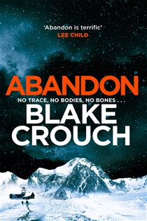 Book cover: Abandon, by Blake Crouch (preview)