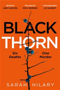 Book cover: Black Thorn, by Sarah Hilary (preview)