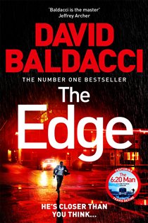 Book cover: The Edge (Book 2 of Travis Devine) by David Baldacci (preview)