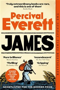Book cover: James, by Percival Everett (preview)