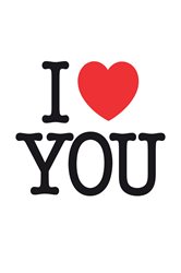 Book cover: I Love You, by Summersdale Publishers (preview)