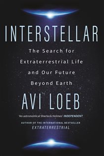 Book cover: Interstellar, by Avi Loeb (preview)