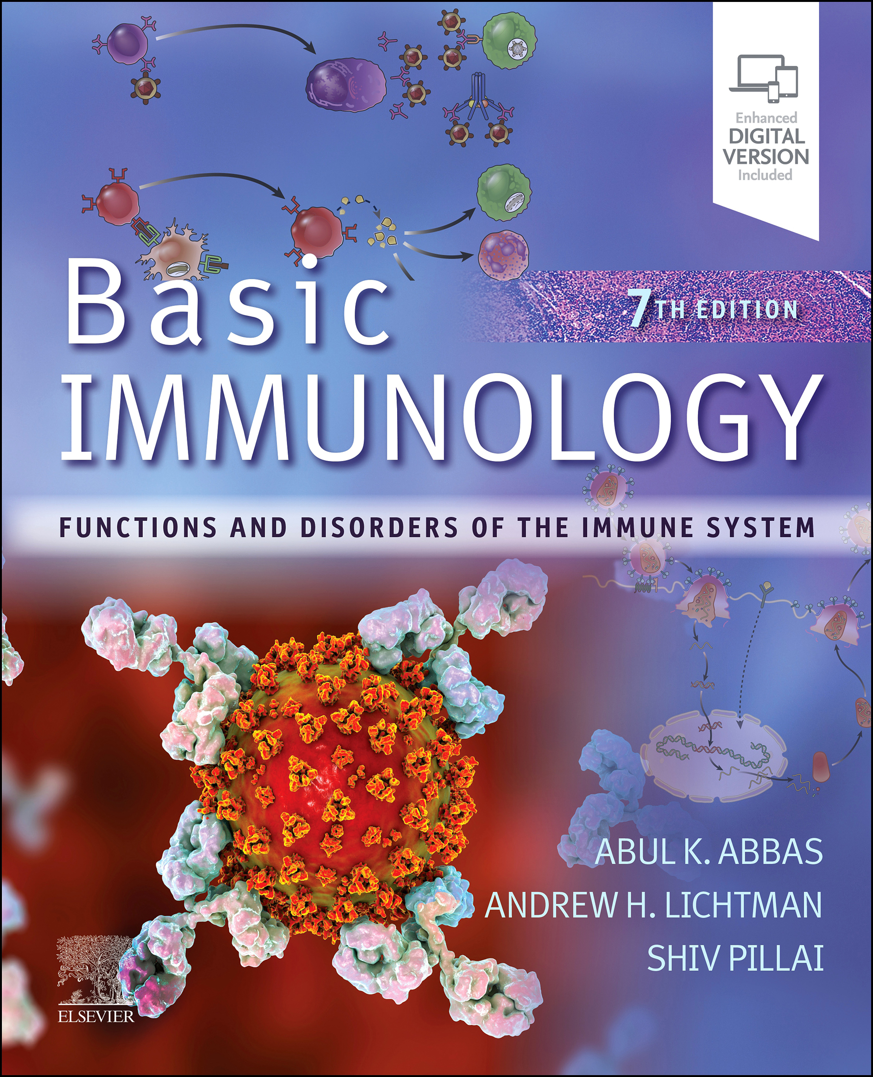 Basic Immunology E-Book (7th Ed.) By Abul K. Abbas (ebook)