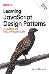 Book cover: Learning JavaScript Design Patterns, by Addy Osmani (preview)