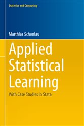 Book cover: Applied Statistical Learning, by Matthias Schonlau (preview)