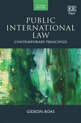 Public International Law: Contemporary Principles
