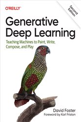 Book cover: Generative Deep Learning, by David Foster (preview)