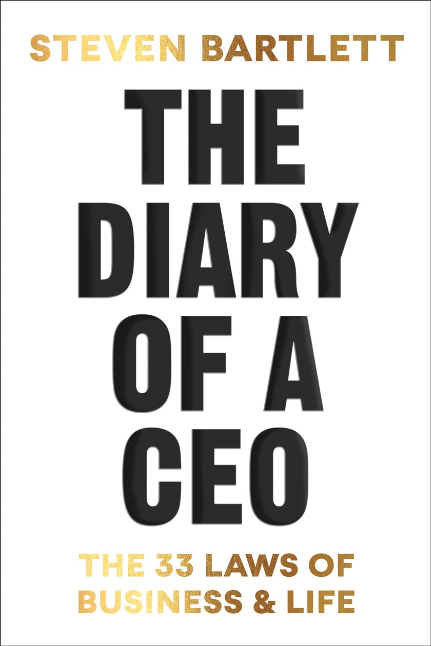The Diary of a CEO by Steven Bartlett (ebook)