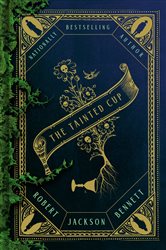 Book cover: The Tainted Cup (Book 1 of Shadow of the Leviathan) by Robert Jackson Bennett (preview)