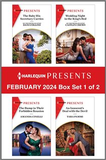 Book cover: Harlequin Presents February 2024 - Box Set 1 of 2, by Dani Collins (preview)