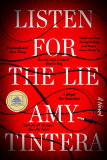 Book cover: Listen for the Lie, by Amy Tintera (preview)