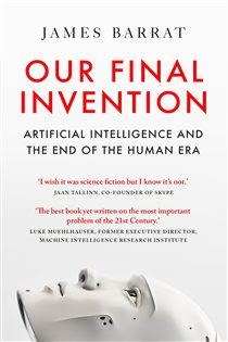 Book cover: Our Final Invention, by James Barrat (preview)