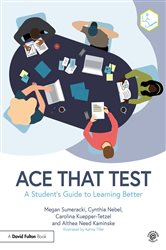 Book cover: Ace That Test, by Megan Sumeracki (preview)