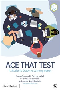 Book cover: Ace That Test, by Megan Sumeracki (preview)