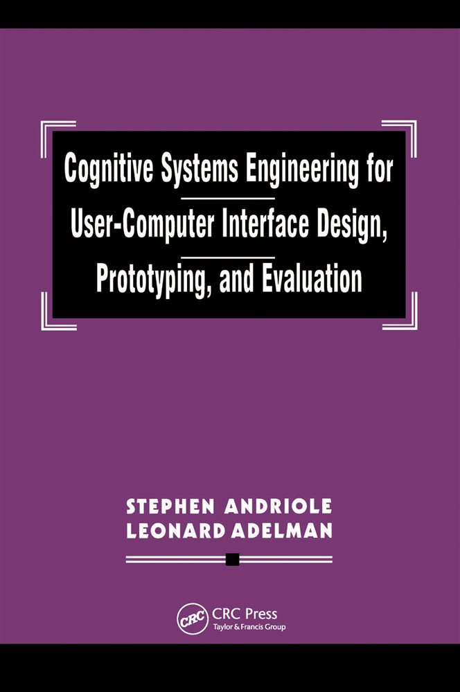 Cognitive Systems Engineering for User-computer Interface Design ...