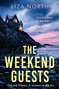 Book cover: The Weekend Guests, by Liza North (preview)