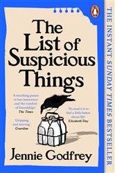 Book cover: The List of Suspicious Things, by Jennie Godfrey (preview)