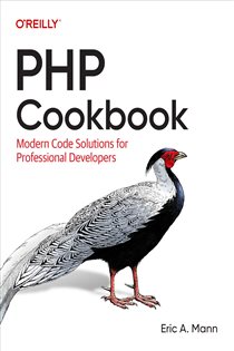 Book cover: PHP Cookbook, by Eric A. Mann (preview)