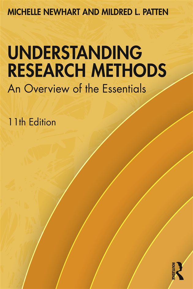 Understanding Research Methods (11th ed.)