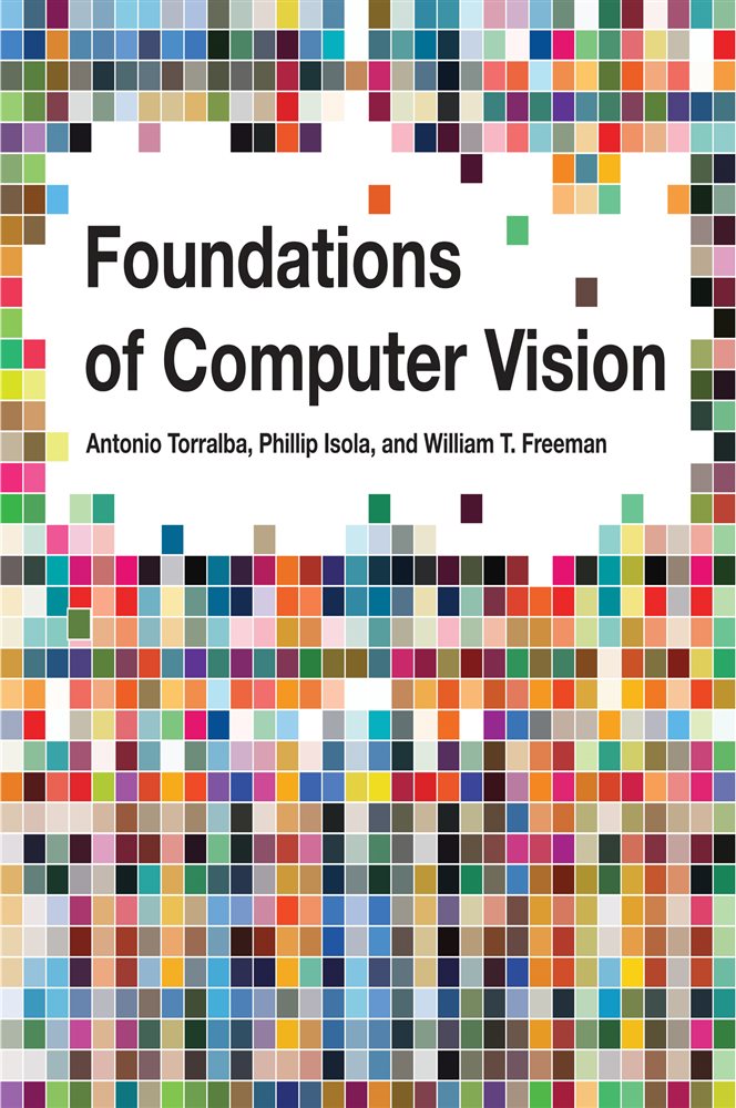 Foundations of Computer Vision by Antonio Torralba (ebook)