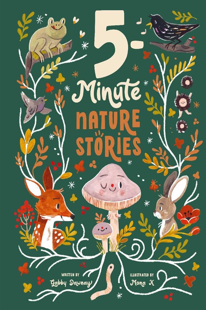 5-Minute Nature Stories by Gabby Dawnay (ebook)