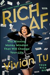 Book cover: Rich AF, by Vivian Tu (preview)
