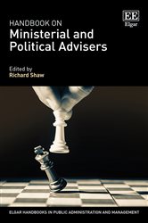 Handbook on Ministerial and Political Advisers