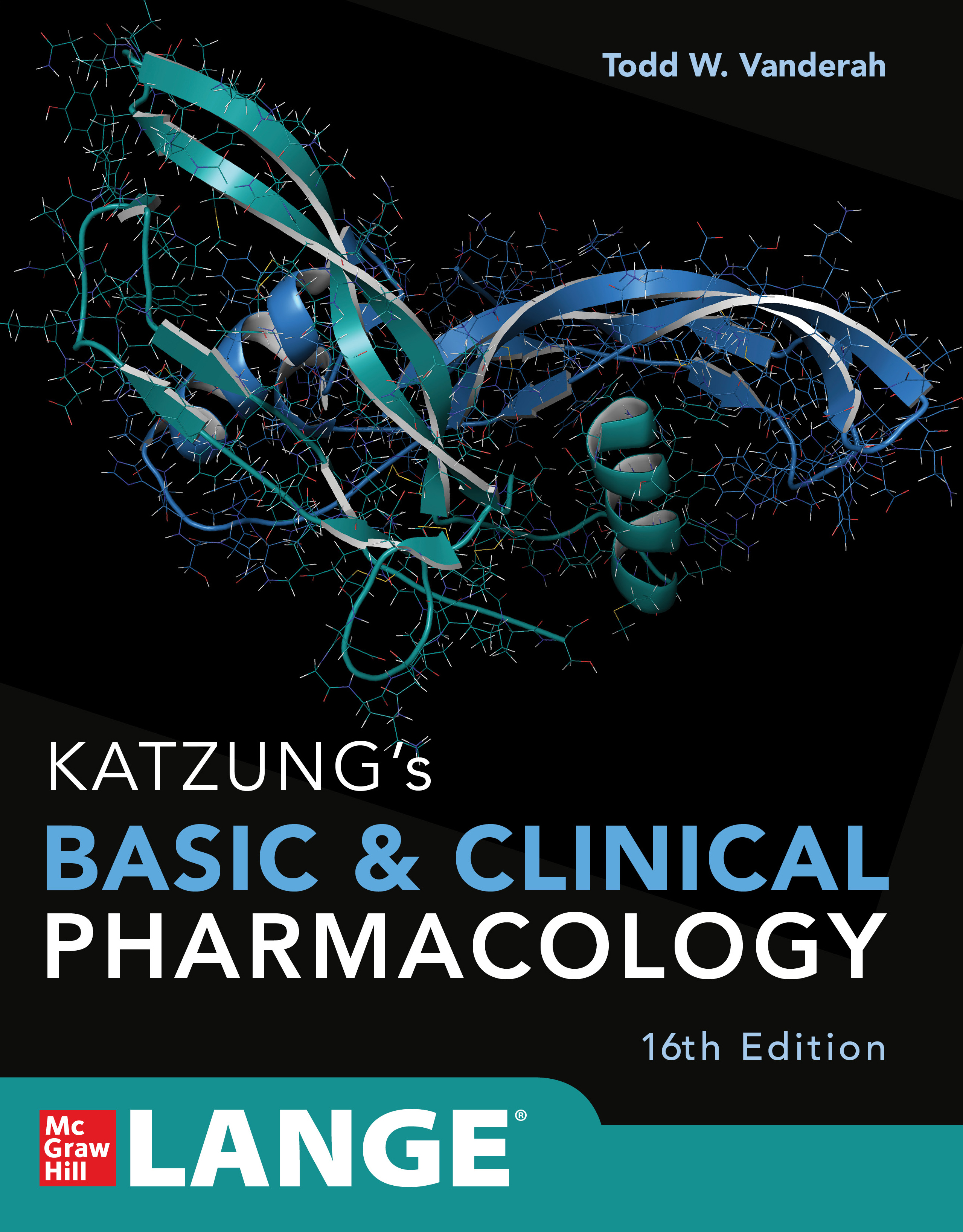 Katzung's Basic And Clinical Pharmacology, 16th Edition