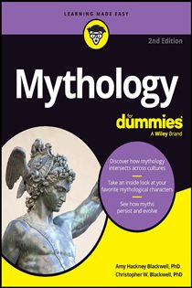 Book cover: Mythology For Dummies, by Amy Hackney Blackwell (preview)