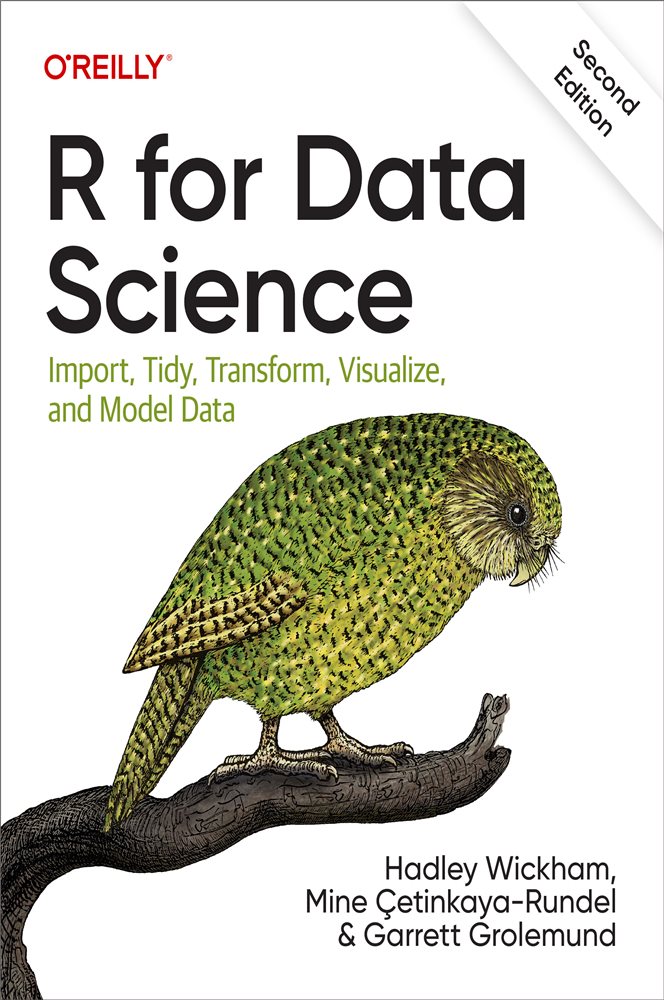 R for Data Science (2nd ed.) by Hadley Wickham (ebook)