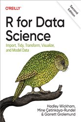 Book cover: R for Data Science, by Hadley Wickham (preview)