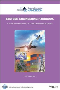 Book cover: INCOSE Systems Engineering Handbook, edited by INCOSE (preview)