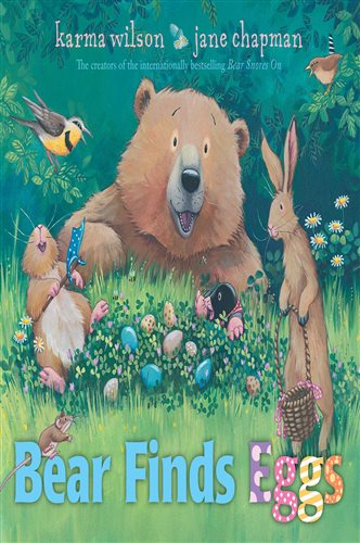 Bear Finds Eggs by Karma Wilson (ebook)