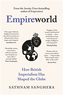 Book cover: Empireworld, by Sathnam Sanghera (preview)