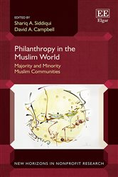 Book cover: Philanthropy in the Muslim World, edited by Shariq A. Siddiqui (preview)