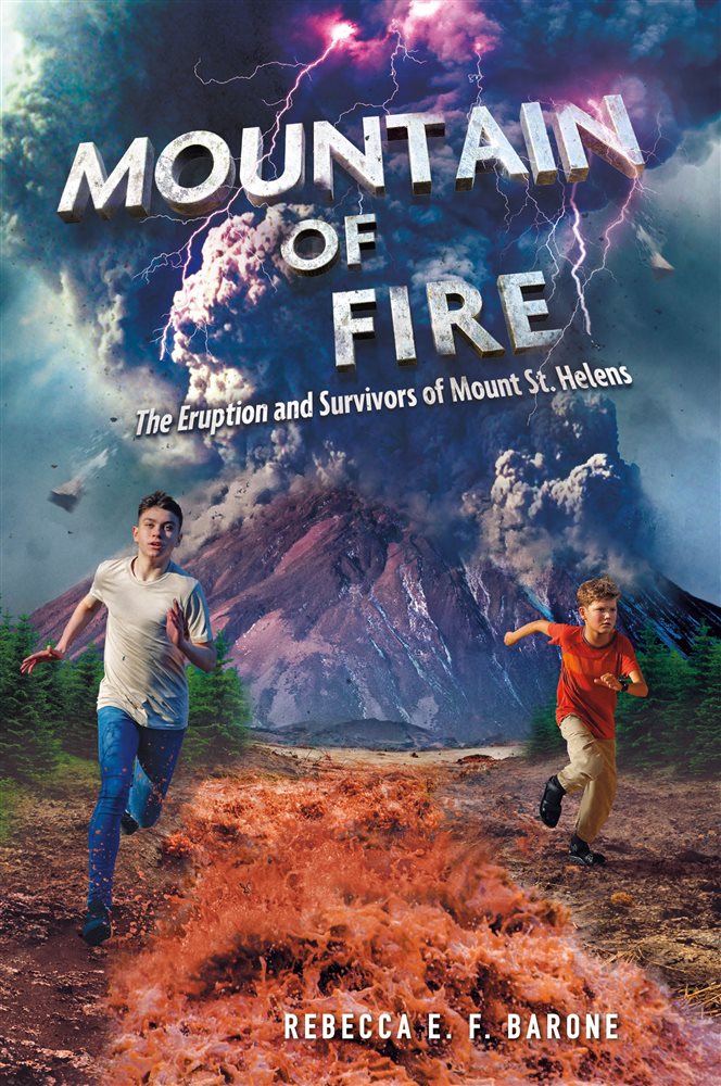 Mountain of Fire by Rebecca E. F. Barone (ebook)