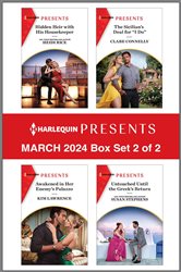Book cover: Harlequin Presents March 2024 - Box Set 2 of 2, by Heidi Rice (preview)