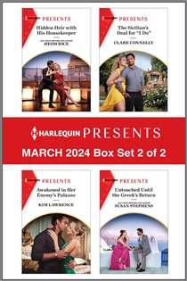 Book cover: Harlequin Presents March 2024 - Box Set 2 of 2, by Heidi Rice (preview)