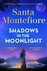Book cover: Shadows in the Moonlight (Book 1 of Timeslider) by Santa Montefiore (preview)