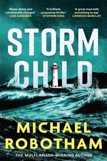 Book cover: Storm Child (Book 4 of Cyrus Haven) by Michael Robotham (preview)