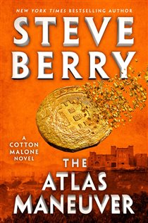 Book cover: The Atlas Maneuver (Book 18 of Cotton Malone) by Steve Berry (preview)