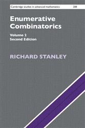 Book cover: Enumerative Combinatorics: Volume 2, by Richard Stanley (preview)