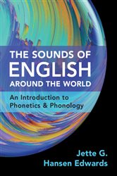 Book cover: The Sounds of English Around the World, by Jette G. Hansen Edwards (preview)