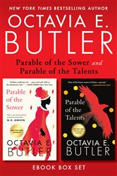 Book cover: Parable of the Sower and Parable of the Talents, by Octavia E. Butler (preview)
