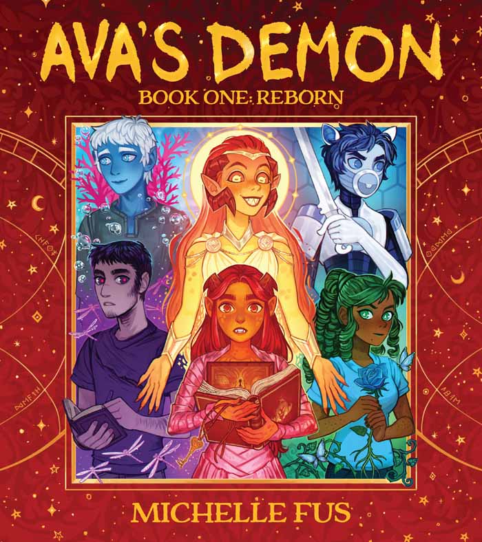 Ava's Demon Book One By Michelle Fus (ebook)