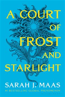 Book cover: A Court of Frost and Starlight (Book 4 of A Court of Thorns and Roses) by Sarah J. Maas (preview)