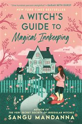 Book cover: A Witch's Guide to Magical Innkeeping, by Sangu Mandanna (preview)