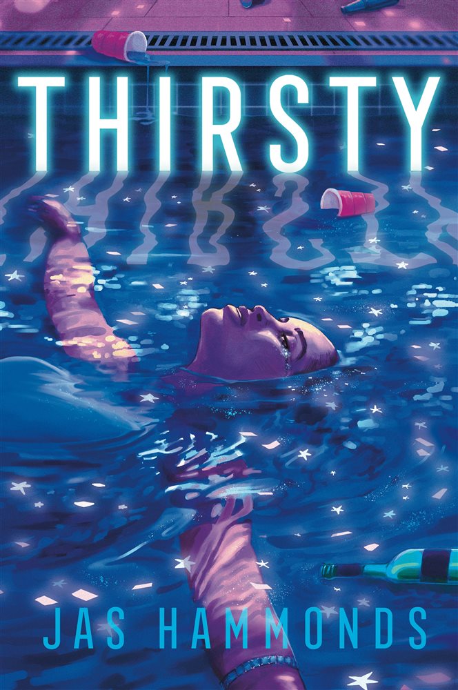 Thirsty: A Novel by Jas Hammonds (ebook)